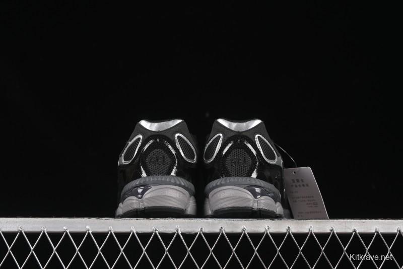 Asics Gel-NYC Retro Breathable Casual Shoes Cushioned Men's Durable Running Sneakers - 1201A789-020