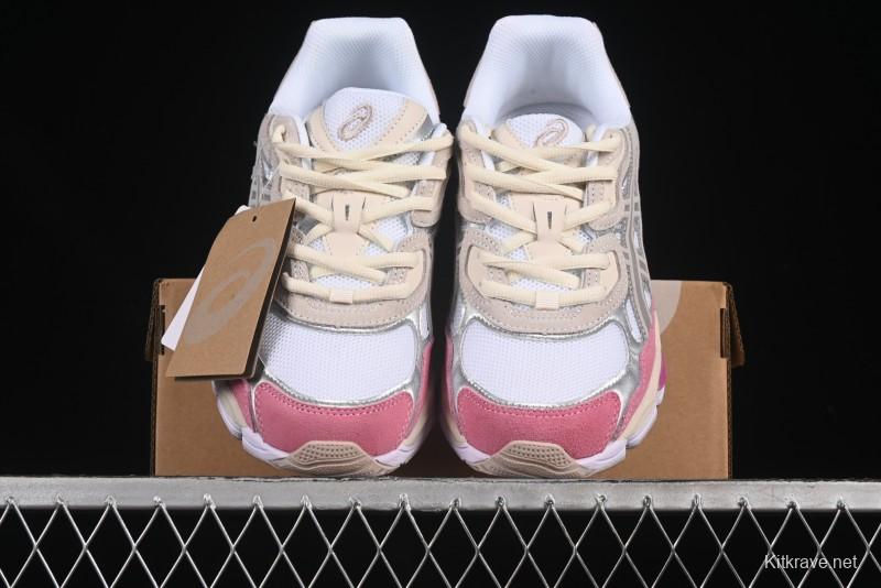 Asics Gel-NYC Retro Breathable Casual Shoes with Cushioning for Men - 1203A383-104