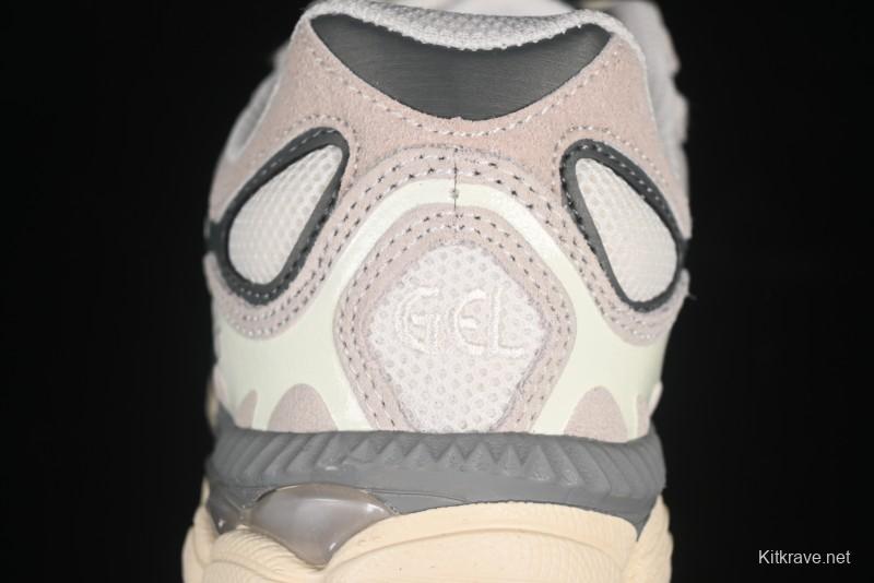 Asics Gel-NYC Retro Breathable Casual Shoes with Cushioning for Men - 1201A789-103