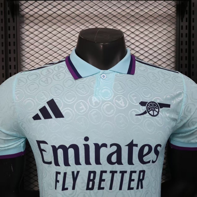 Player Version 25/26 Arsenal Blue Special Jersey