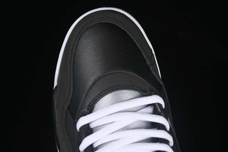 Nike Air Jordan 4 Remastered Sneakers in Black Grey White - HV5184-010