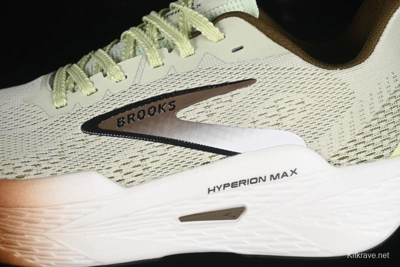 Brooks Hyperion Max 2 Cushioned Racing Marathon Running Shoes - 1104341D406