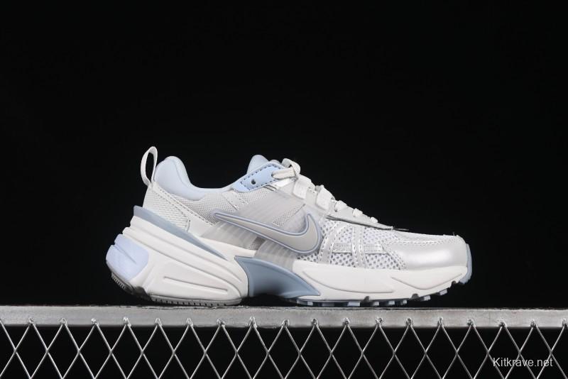 Nike Runtekk V2K Run Cushioned Low-Top Retro Running Shoes with Anti-Slip Design - FD0736-009