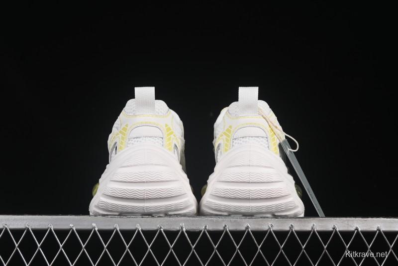 GG-CC Casual Fashion Sporty Chunky Platform Dad Shoes - 879 Yellow