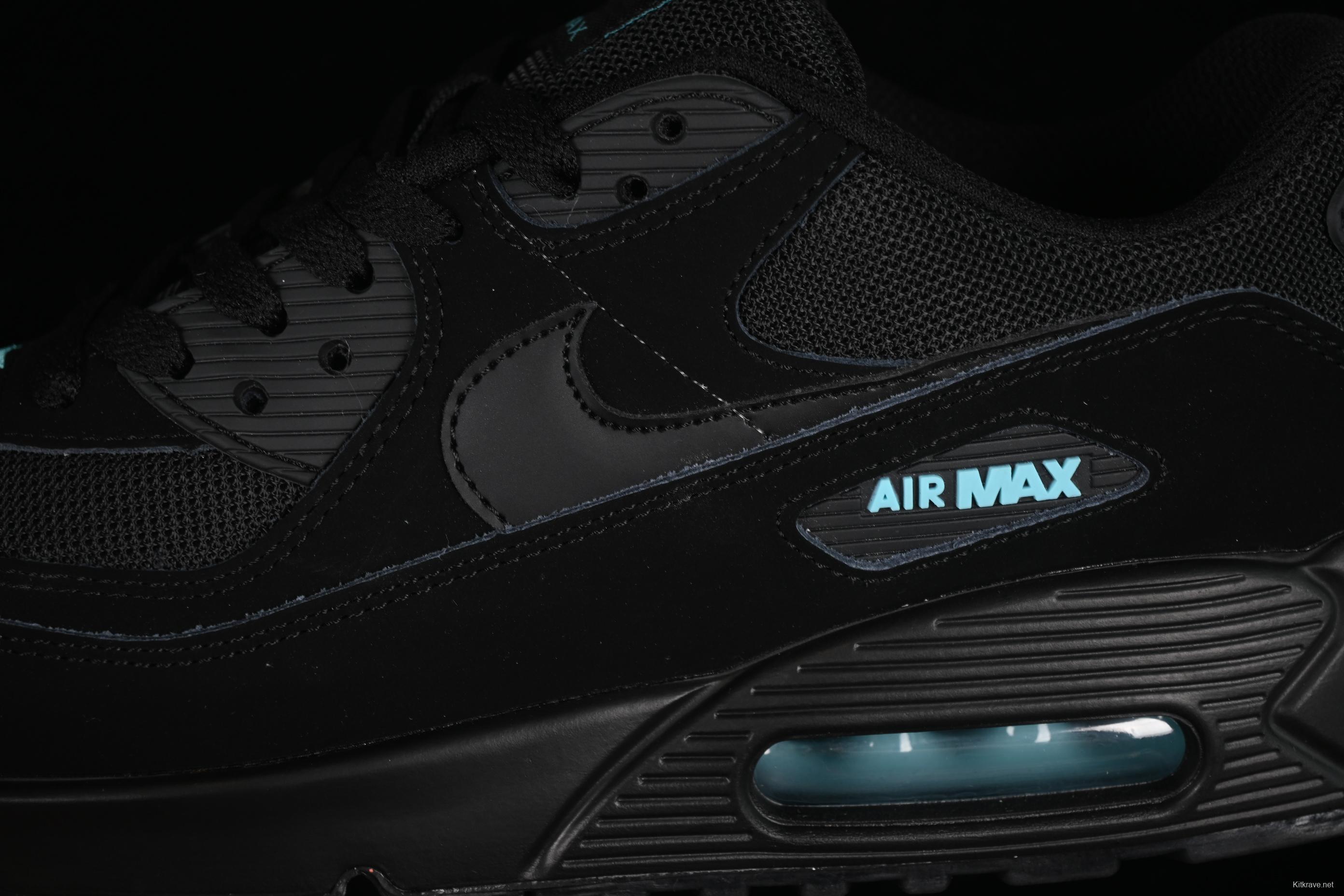 Nike Air Max 90 Retro Running Shoes with Air Cushion Technology - HV6224-001
