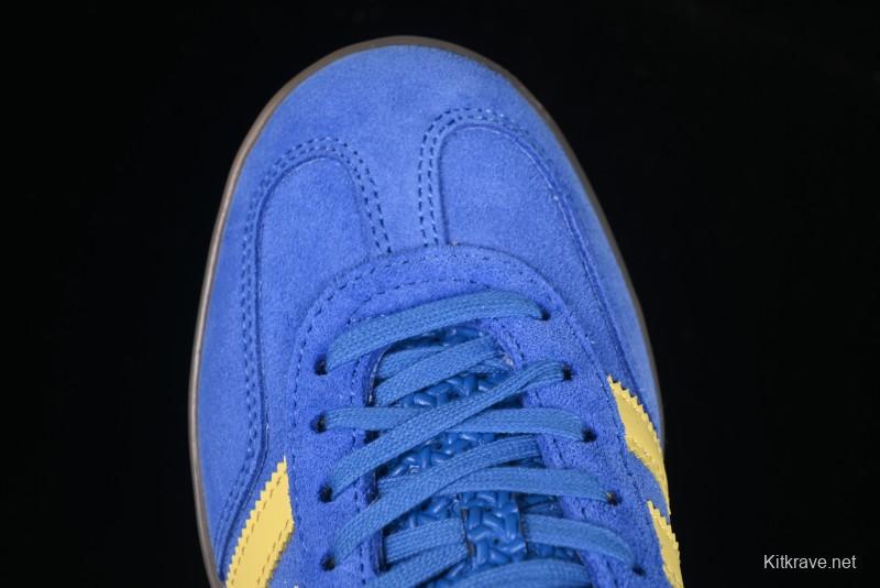 Adidas Originals Gazelle Indoor Retro Casual Anti-Slip Low-Top Sneakers - JQ2691