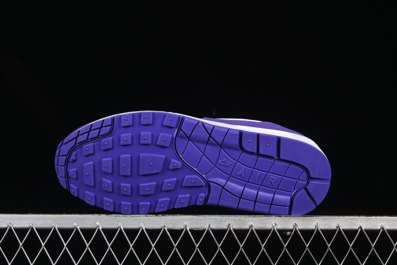 Nike Air Max 1 Retro Running Shoes with Half-Sole Air Cushion - HF8813-500