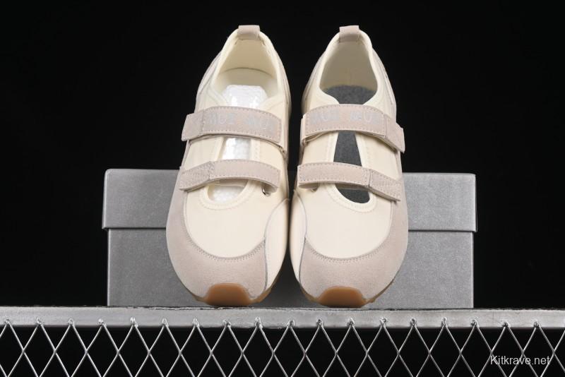 GG-CC Mary Jane Low-Top Casual Summer Sandals - 262 White