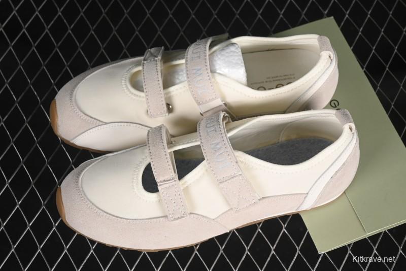 GG-CC Mary Jane Low-Top Casual Summer Sandals - 262 White