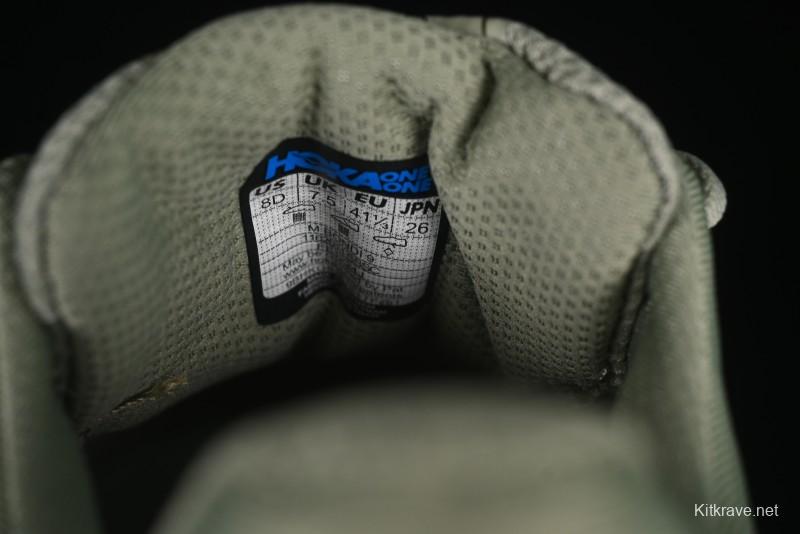 HOKA ONE ONE Bondi 9 Cushioned Running Shoes with Soft EVA Midsole - 1162011 SSSC