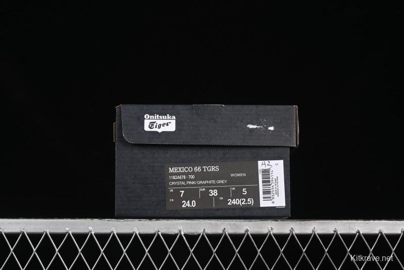 Onitsuka Tiger Mexico 66 Tgrs Mary Jane Low-Top Casual Summer Sandals - 1182A678-700