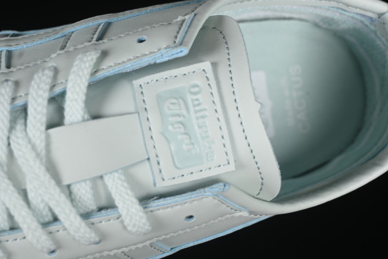 Onitsuka Tiger Mexico 66 Cactful-S Low-Top Leather Running Shoes in Pastel Color - 1183C347-400