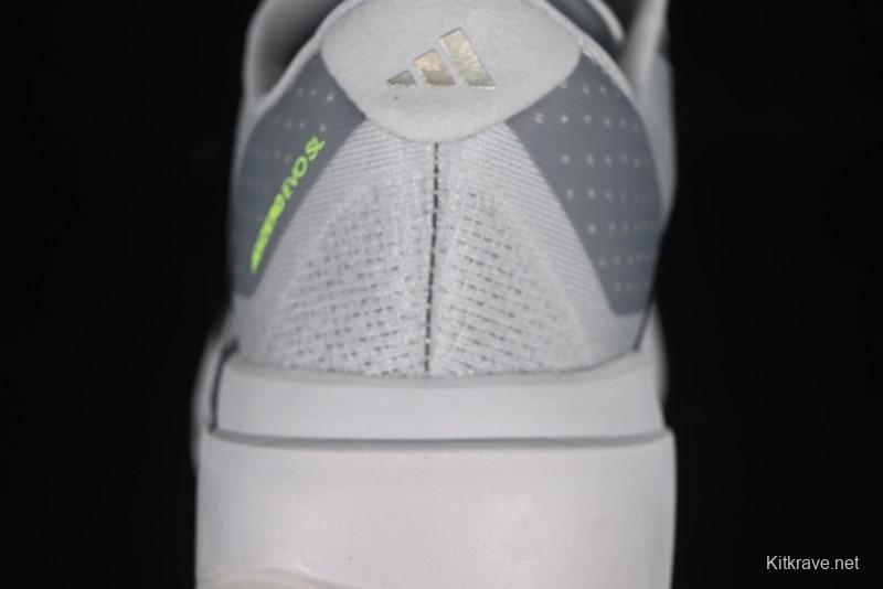 Adidas Adizero Evo SL Lightweight Breathable Cushioned Running Shoes - JR3419