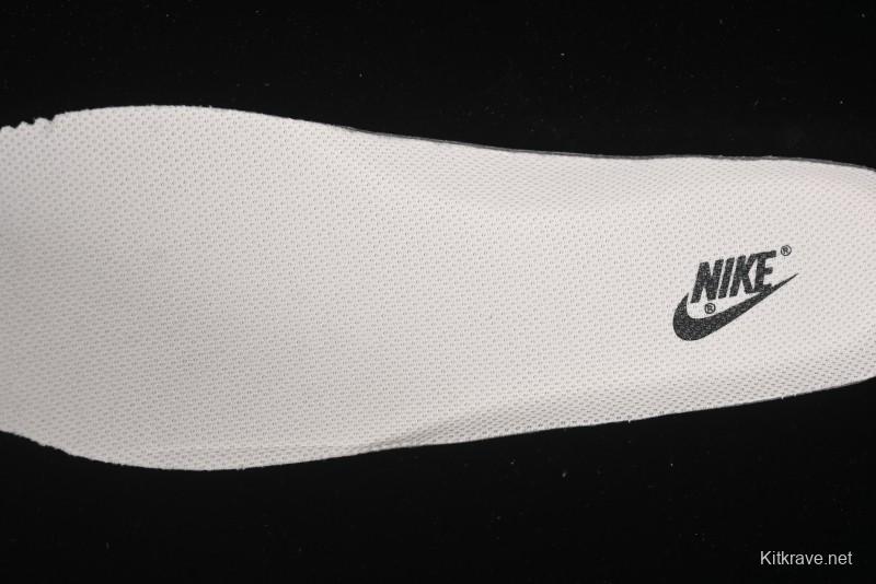 Nike Air Force 1 '07 Low Supreme Collaboration Dual-Tone Grey Black Drawstring Casual Sneakers - DM6868-069