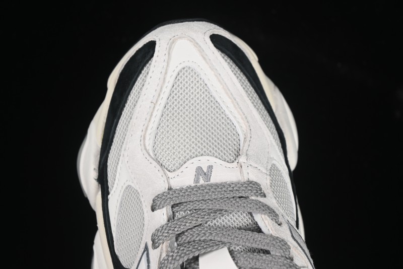 New Balance NB9060 Series Retro Casual Running Shoes with ABZORB Cushioning - U9060JBB