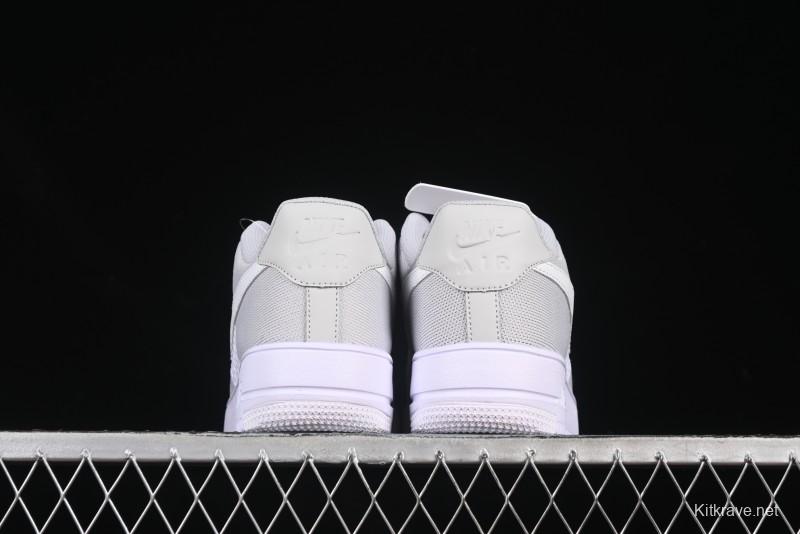 Nike Air Force 1 '07 Low 2.0 Flyknit Casual Sneakers with Full-Length Air Cushion - CI0051-500