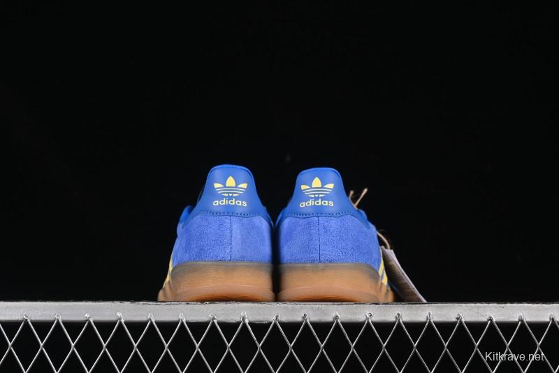 Adidas Originals Gazelle Indoor Retro Casual Anti-Slip Low-Top Sneakers - JQ2691