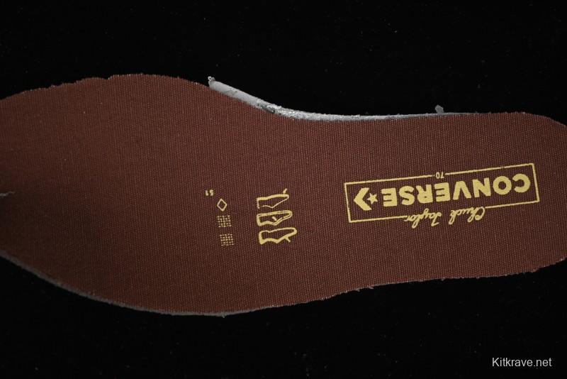 Converse Chuck Taylor All Star 1970s High Top Sneakers in China Red - A12460C