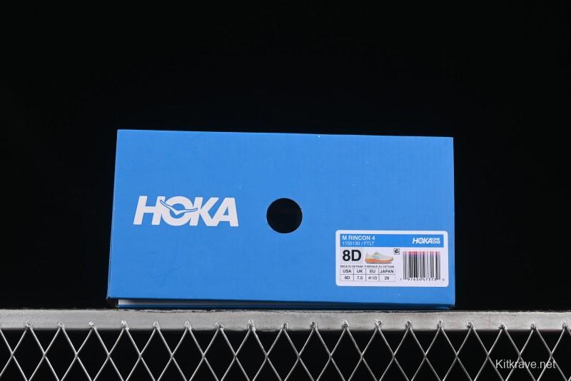 HOKA ONE ONE Rincon 4 Lightweight Breathable Running Shoes - 1155130 FTLT