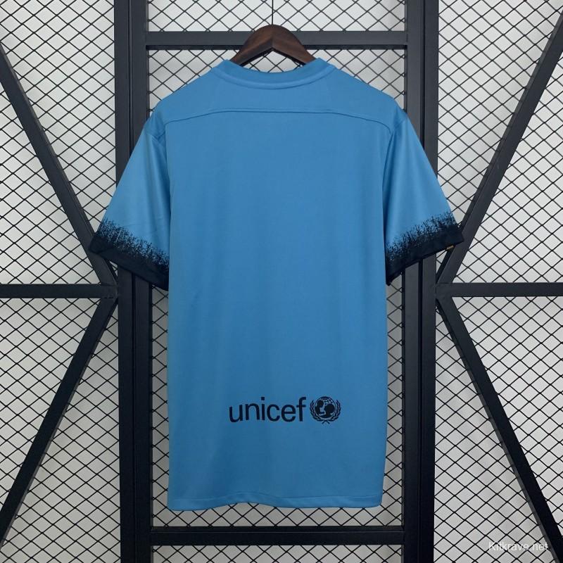 15/16 Retro Barcelona THIRD Jersey