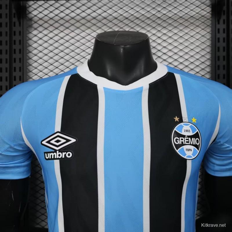 Player Version 25/26 Gremio Home Jersey