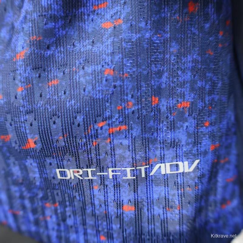 Player Version 2025 France Home Jersey