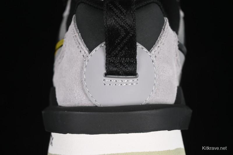 Nike Sacai Zegamadome SP Low-Top Lifestyle Sneakers with Functional Design - HQ8618-003