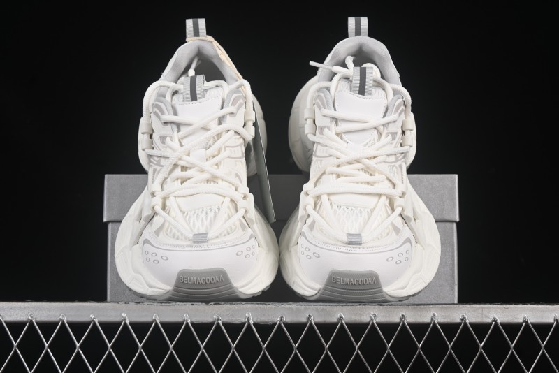 GG-CC Chunky Low Casual Fashion Sports Platform Sneakers Series 5515 Off White