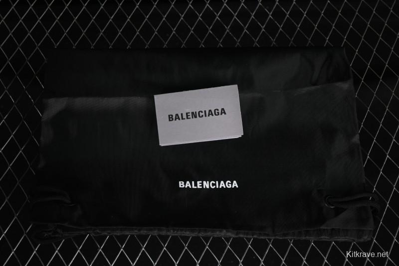 Balenciaga Phantom Sneaker 3XL Running Shoes with Transparent Heel Strap - W3XPL9182