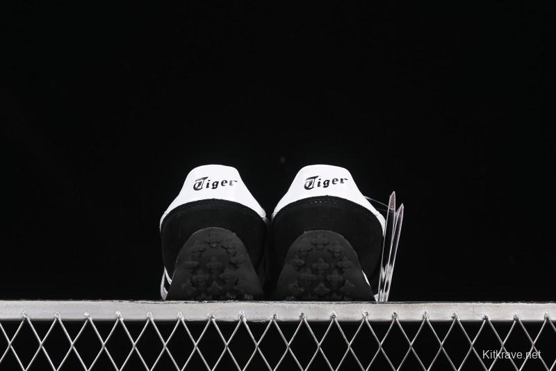 Onitsuka Tiger EDR 78 Low-Top Running Shoes - Comfortable Slip-Resistant Durable Casual Sneakers - 1183B395-001