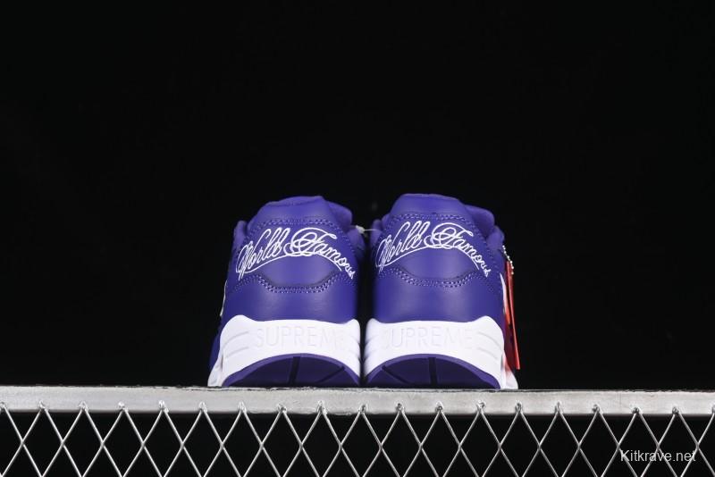 Nike Air Max 1 Retro Running Shoes with Half-Sole Air Cushion - HF8813-500