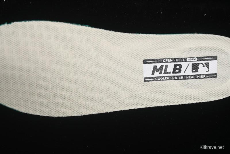 New York Yankees Chunky Liner Mid Denim Monogram Platform Sandals - 3ASXCA12N50IVS