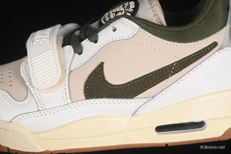 Nike Air Jordan Legacy 312 Low Sneakers with Strap Design - IB8856-121