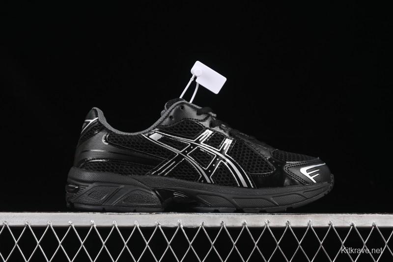 Asics Tiger GEL-1130 Low-Top Casual Running Shoes with Outdoor Style and GEL Cushioning - 1201A906-001