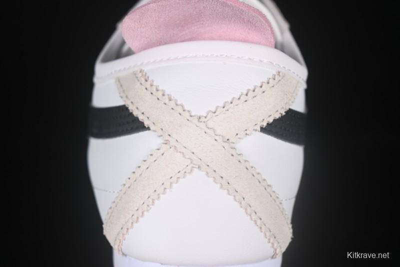 Onitsuka Tiger Mexico 66 Low-Top Leather Sneakers for Casual Running - 1183C380-100