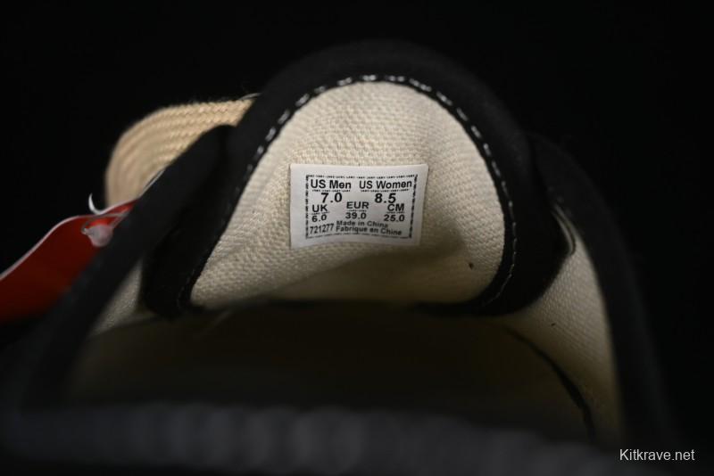 Vans Premium Authentic Suede Retro Sneakers with Translucent Rubber Sole - VN000CRQ6RJ