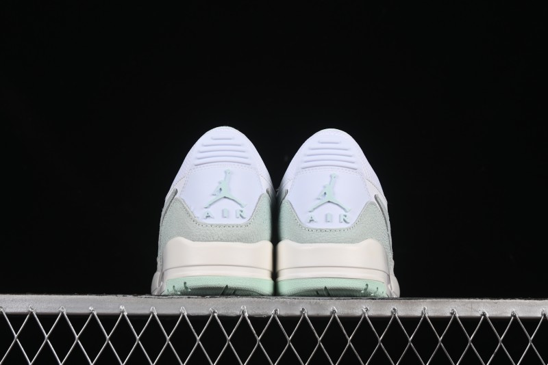 Nike Air Jordan Legacy 312 Low Retro Sneakers with Triple Strap Design - FQ7827-103