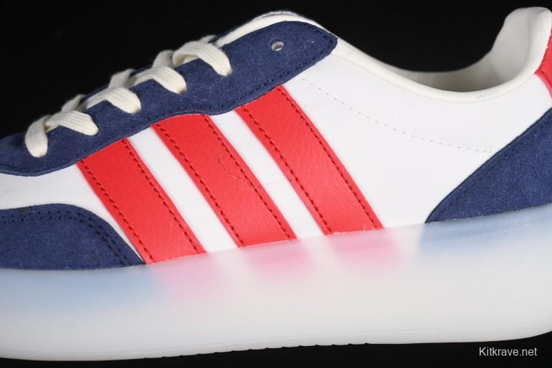 Adidas Barreda Decode Low Top Casual Sneakers with Comfort Cushioning - JP9667