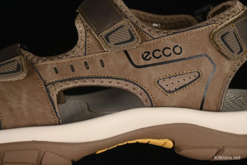 ECCO Speed Comfort Slip-Resistant Hook & Loop Summer Closed-Toe Sandals 63602601003