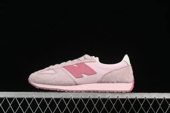 New Balance NB471 Series Fabric and Leather Casual Lifestyle Shoes - U471FP