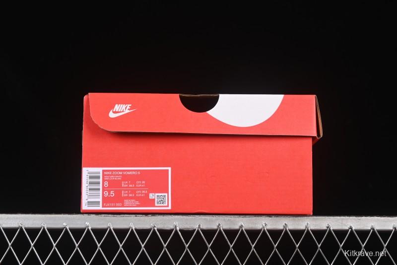 Nike Zoom Vomero 5 SP Classic Retro Casual Running Shoes with EVA Midsole - FJ4151-003