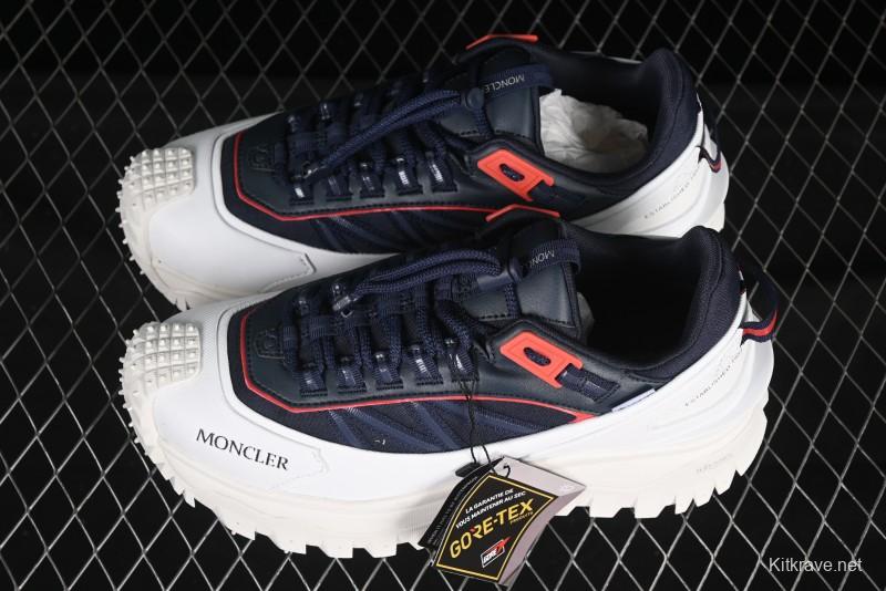 Moncler Trailgrip GTX Hiking Shoes with Cordura Ripstop & Gore-Tex Waterproof Technology - M00150M6291
