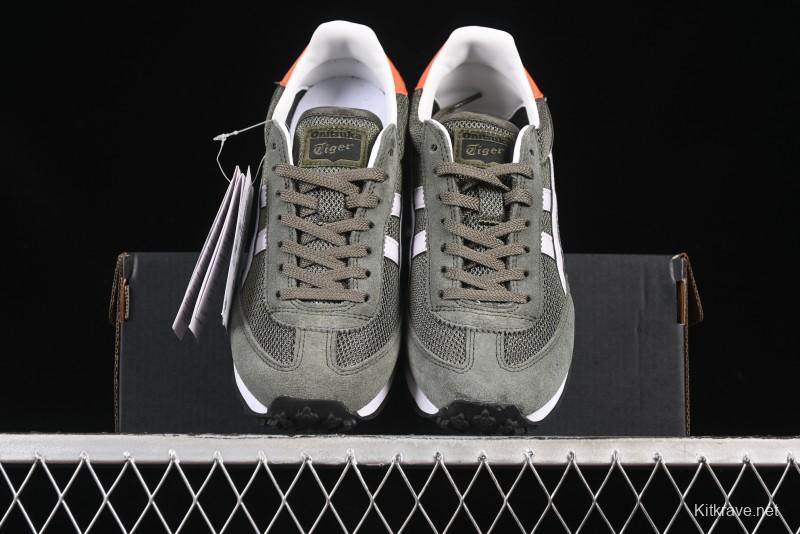 Onitsuka Tiger Edr 78 Low-Top Running Shoes Comfortable Slip-Resistant Durable - 1183B395-300