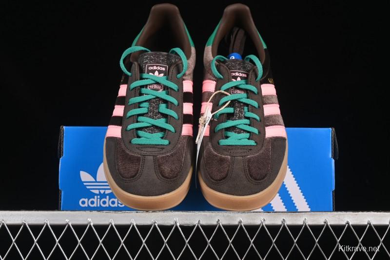 Adidas Originals Gazelle Indoor JI2714 Retro Casual Anti-Slip Wear-Resistant Low-Top Sneakers - JI2714