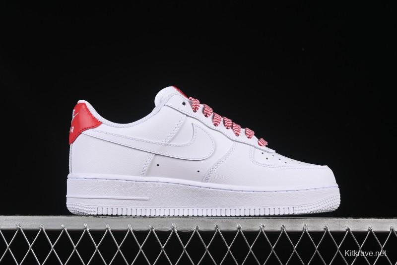 Nike Air Force 1'07 Low Casual Sneakers with Full-Length Air Cushion - IB7167-103