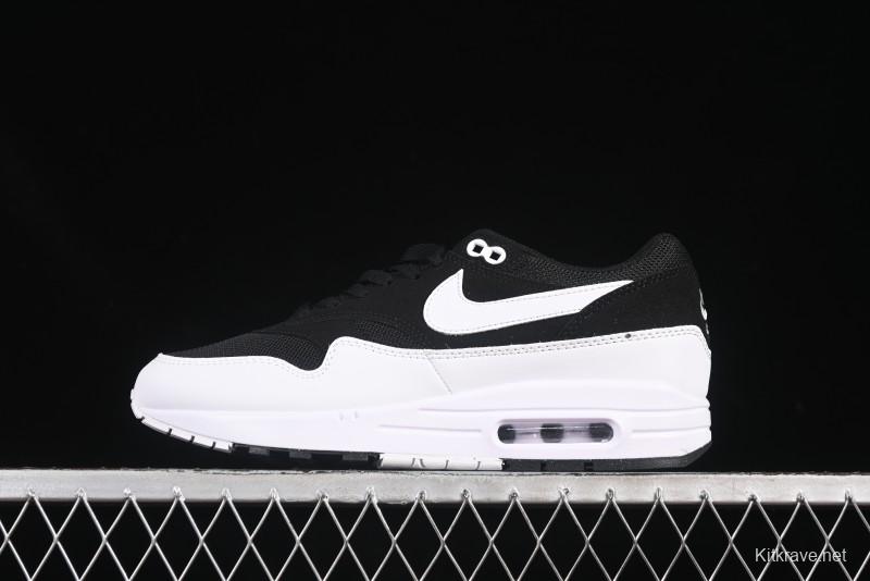 Nike Air Max 1 Retro Running Shoes with Half-Sole Air Cushion - FZ5808-007