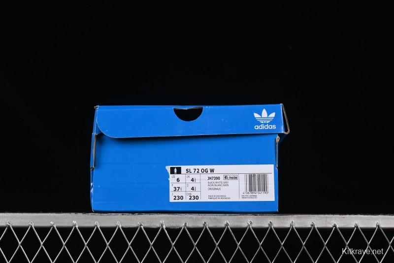 Adidas Originals SL 72 Retro Running Shoes - JH7390