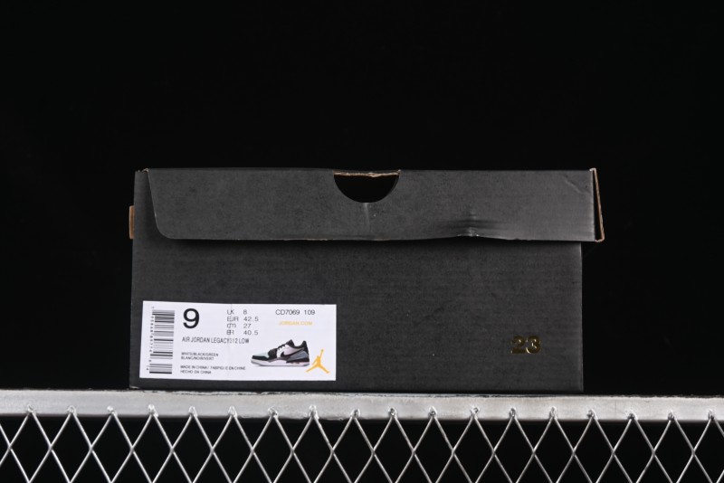 Nike Air Jordan Legacy 312 Low AJ312 Triple Strap Sneakers - CD7069-109