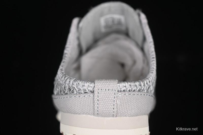 Onitsuka Tiger Mexico 66 Sabot Slip-On Shoes with Breathable Mesh Upper - 1183A707-020