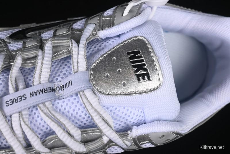 Nike P-6000 Prm Retro Casual Sneakers with Lightweight Design - CD6404-105